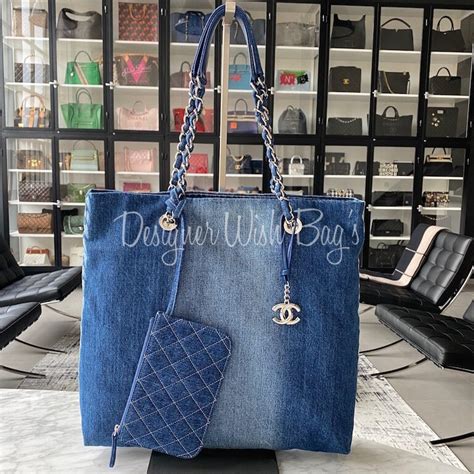 bag chanel aliexpress|chanel denim tote bag.